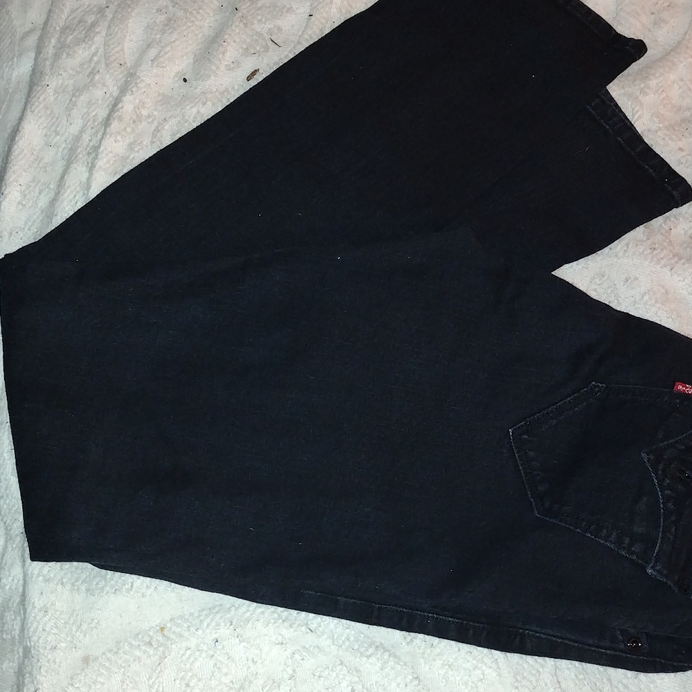 Women's 542 Levi's pencil jeans 6 med black